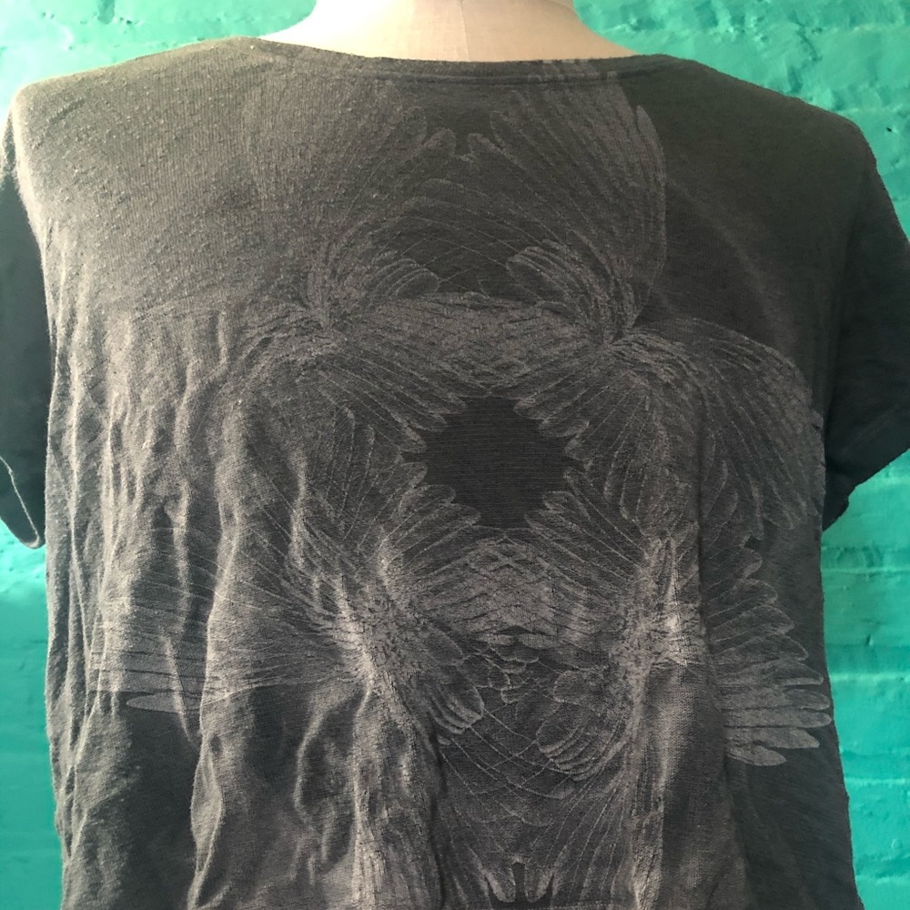 Graphic Cropped Tee